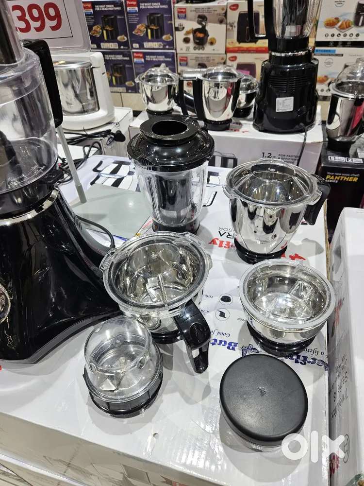 Butterfly Electra 6 Jar Mixer Grinder - 6 months old - in warranty
