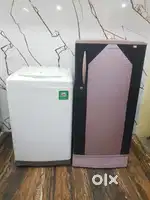 Kelvinator refrigerator & lg washing machine available with delivery**