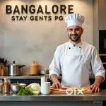 GENTS PG COOK MASTER NEEDED AT JP NAGAR 5TH PHASE.