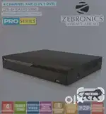 ZEBRONICS DVR 4CHANNEL