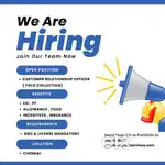 Customer relationship officer