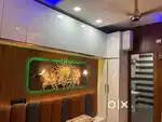 Indepependent 3 bhk with roof in gated Society Patiala road Zirakpur