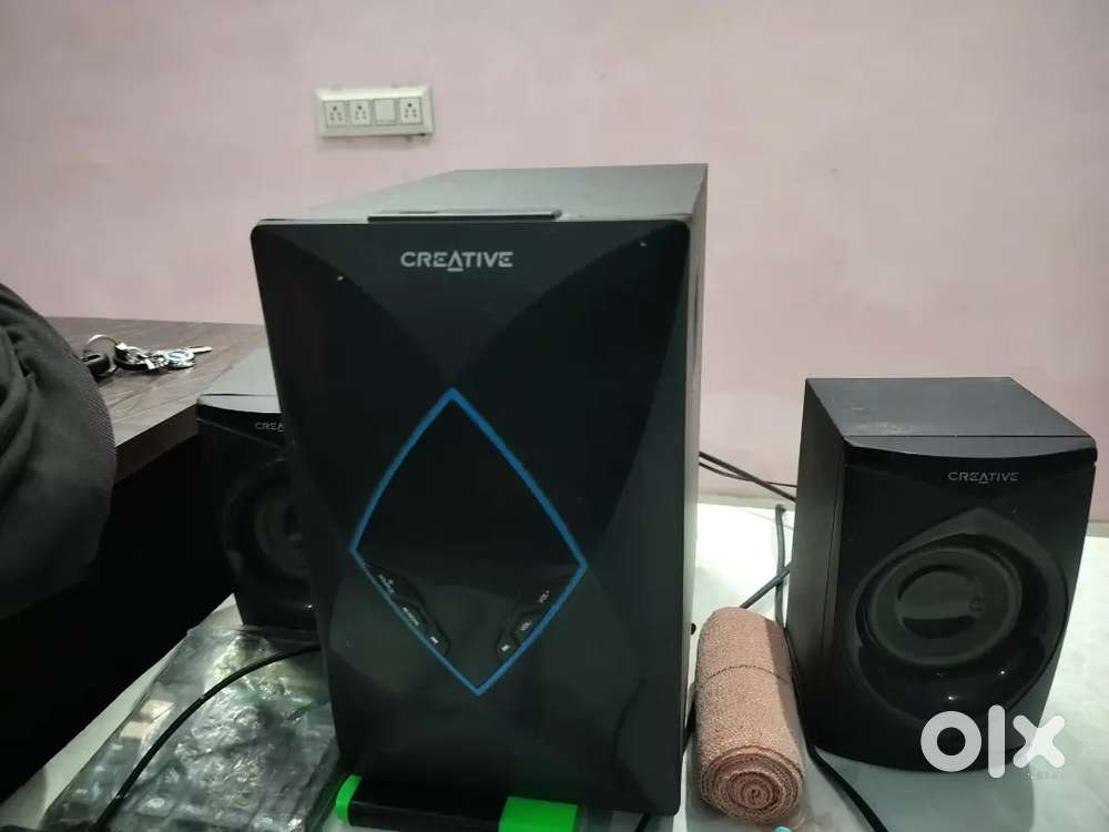 Creative 2.1 home theatre