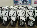 New Honda Activa low down payment 9999/*