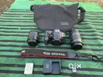 Canon 600d camera brand new condition  Dslr camera  With two lenses