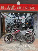 BAJAJ PULSAR 220F BLACK BRAND NEW CONDITION
