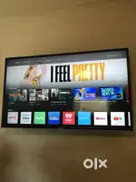 43 INCH ULTRA HD USED LED 2 MONTH USED