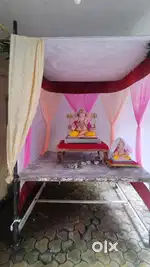 गणेश मंडप/मांडव _गणपती बाप्पा बसवायचा मांडव विकणे आहे