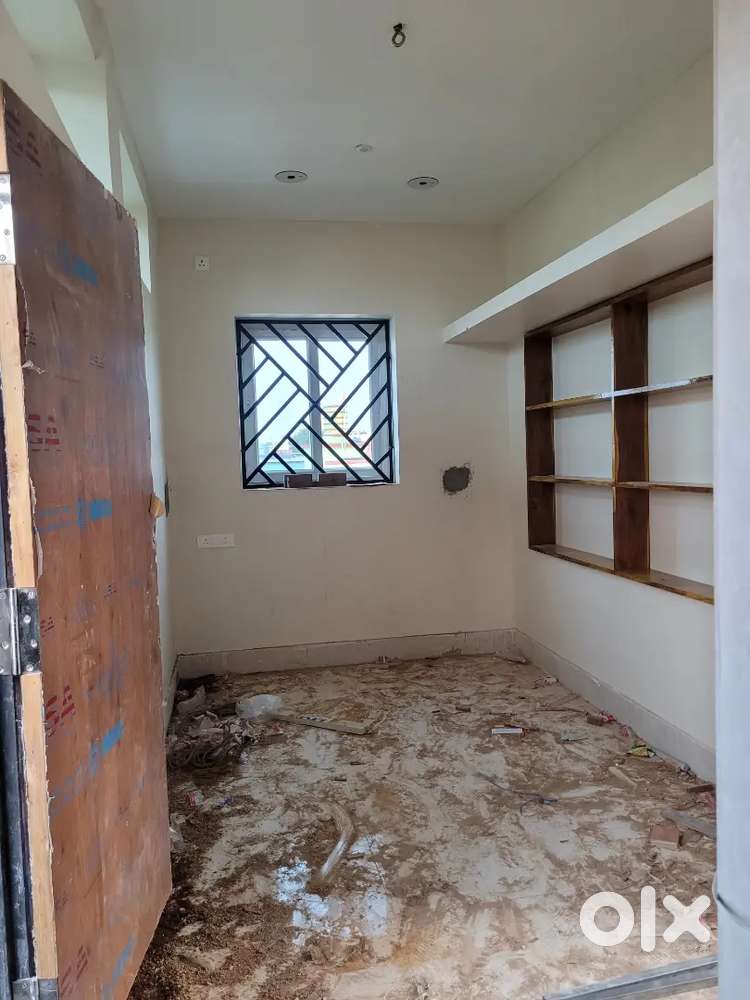 1bhk semi furnished house for  rent