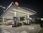 Petrol pump attendent