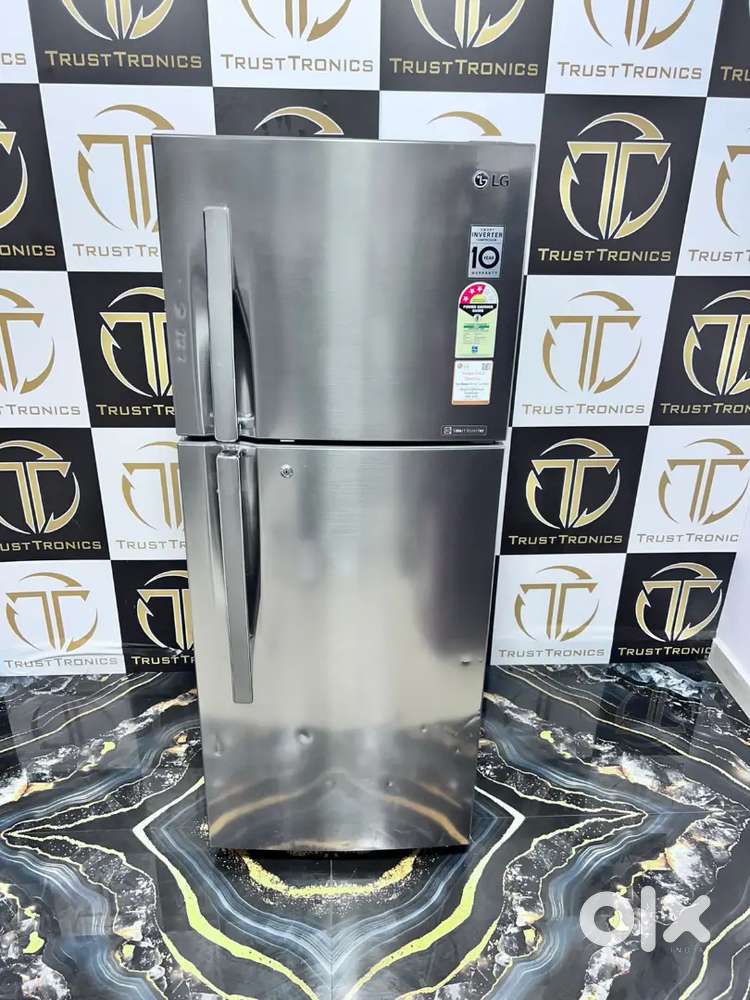 Smart inverter 240ltr LG double door fridge