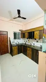 2 bhk flat semi furnished