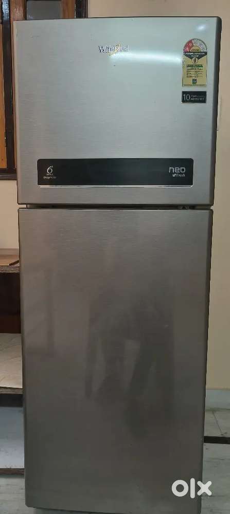 Whirlpool 235 Ltr 5 in 1 Frost Free inverter Double Door Refrigerator