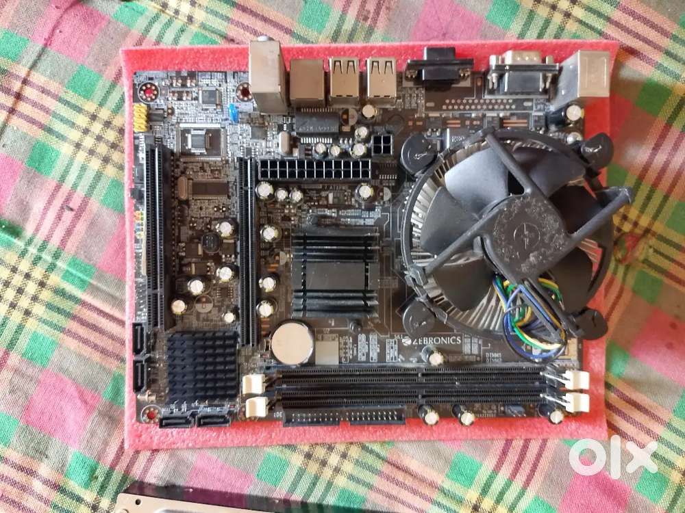Zebronics i3 motherboard w