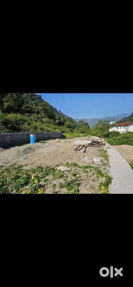 Size of Land is in square feet