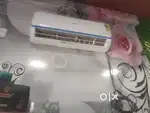 Haier Dc Inverter ac new 3day old only.one ton apne cooling29