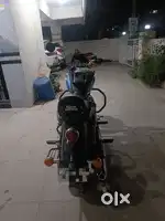 Meteor 350 Super Nova blue