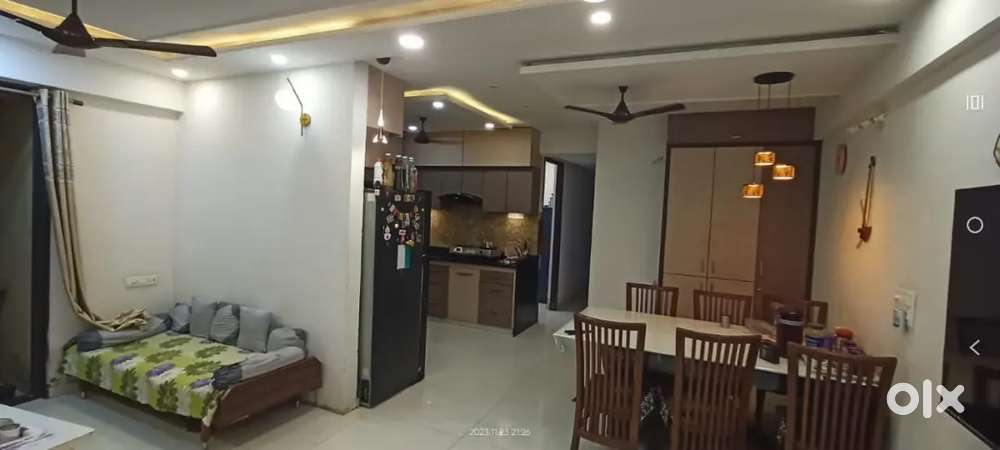 3BHK semi furnished premium flat
