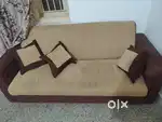 Sofa and chair table