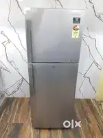 Samsung digital inverter 253ltrs chrome body double door refrigerator*