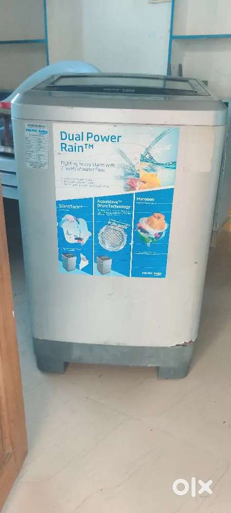 Voltas washing mission