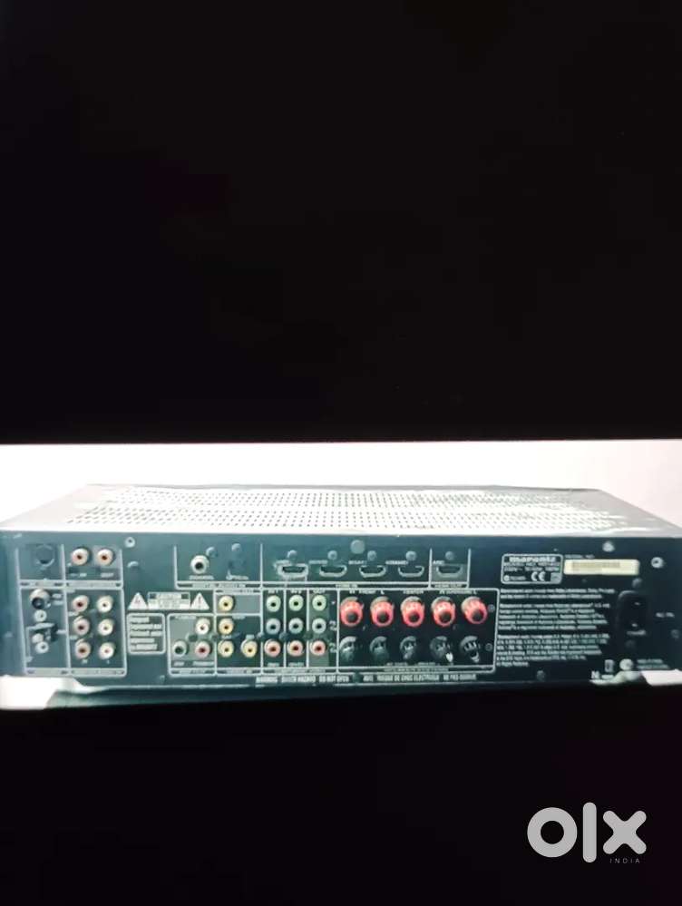 Avrecivers amplifier home theater