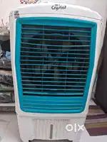 Crystal cooler