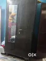 Almirah and dressing table