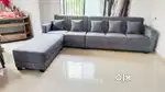New sofa with remote launger