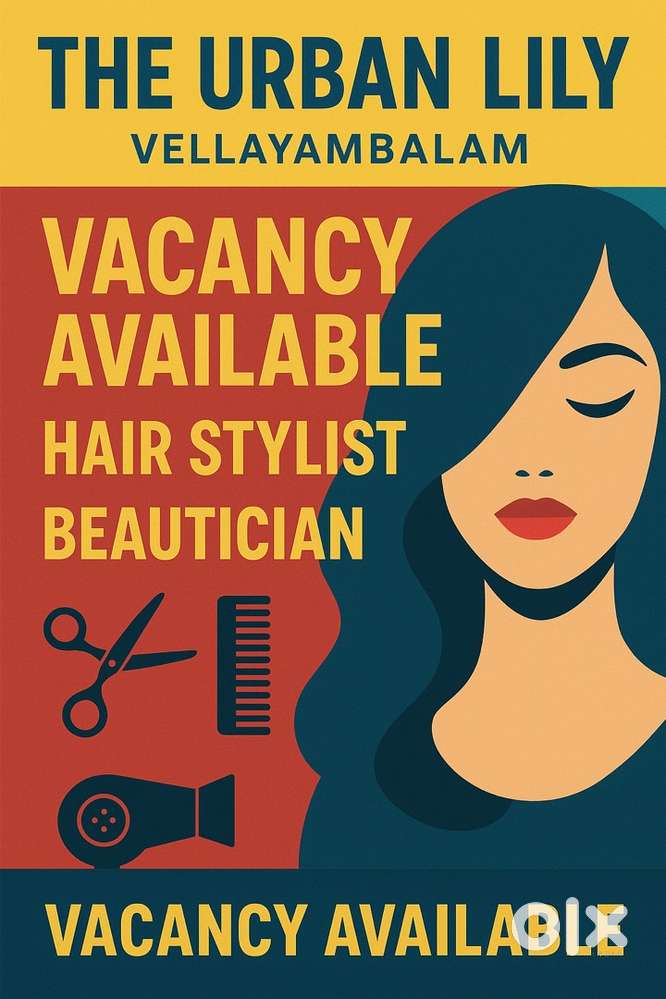 Looking for hairstylist and beautician