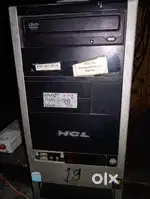 HCL CPU 4GB RAM 2.40 GHZ PROCESSOR