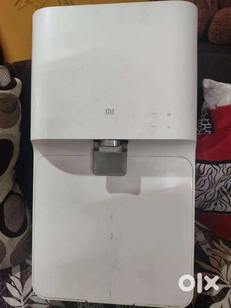 MI Water purifier for sale with new PPC & RO Filter
