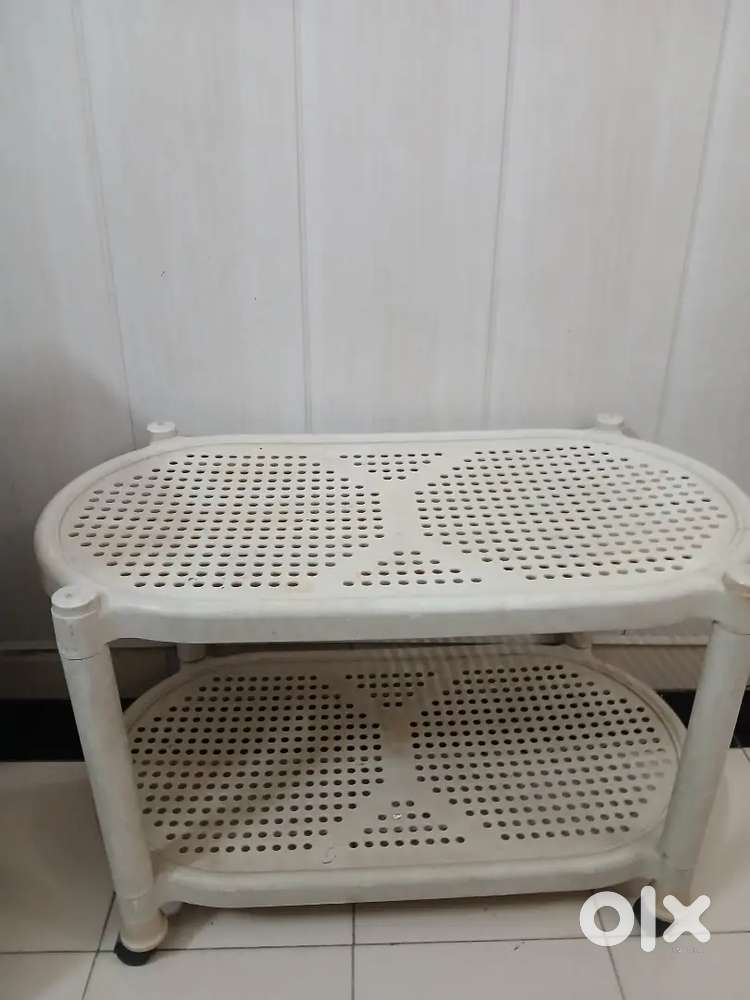 Outdoor use Nilkamal Centre Table with wheels