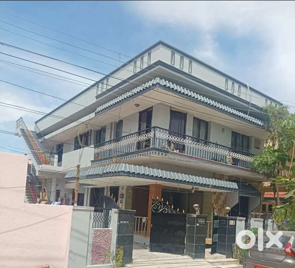 2 BHK with separate kitchen with car parking place of 2 cars