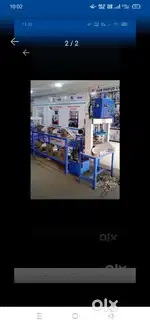 Paper plate machine