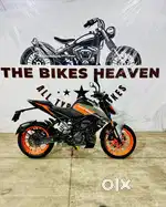 Ktm duke 200 bs6 abs.
