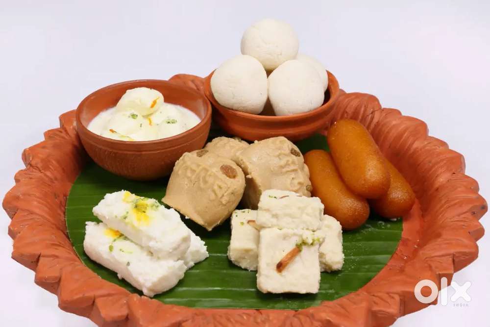 Full time bengali Sweet maker required