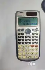 Casio scientific calculator