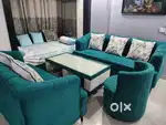 5 Seater Sofa with center table