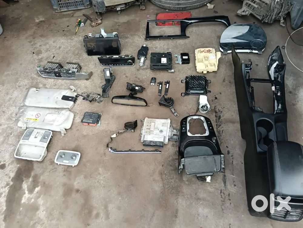 Kia seltos diesel 1.5 push button 2022 all electric parts