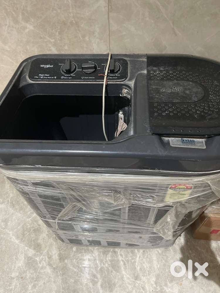 Whrlpool washing machine