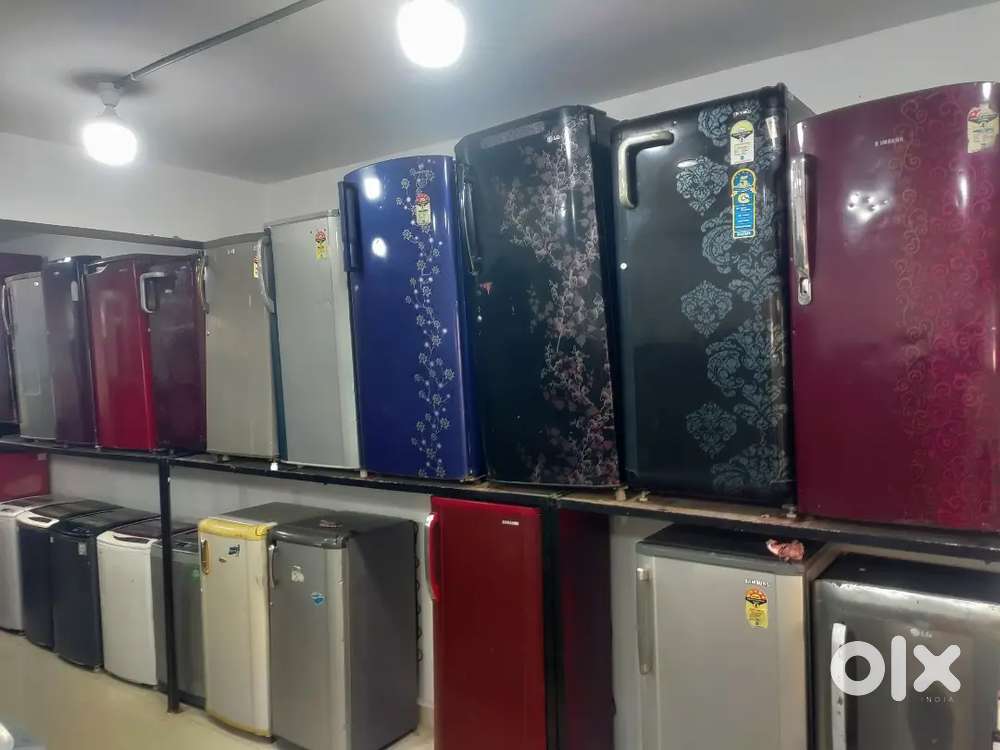 SINGLE DOOR REFRIGERATOR AVAILABLE WITH WARRANTY& FREE SHIPPING (:)/