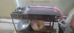 Dosa kal commercial (road side shop)and idly burner setup assemble