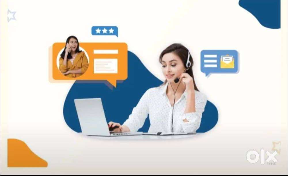 Female telecaller BPO