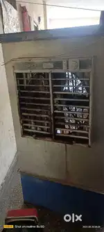 Coolar big size chalu hai koi dikkat nahi hai