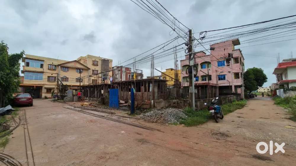 FLAT AT LINGIPUR 2 & 3BHK Price 92/- Lakhs BDA Approved