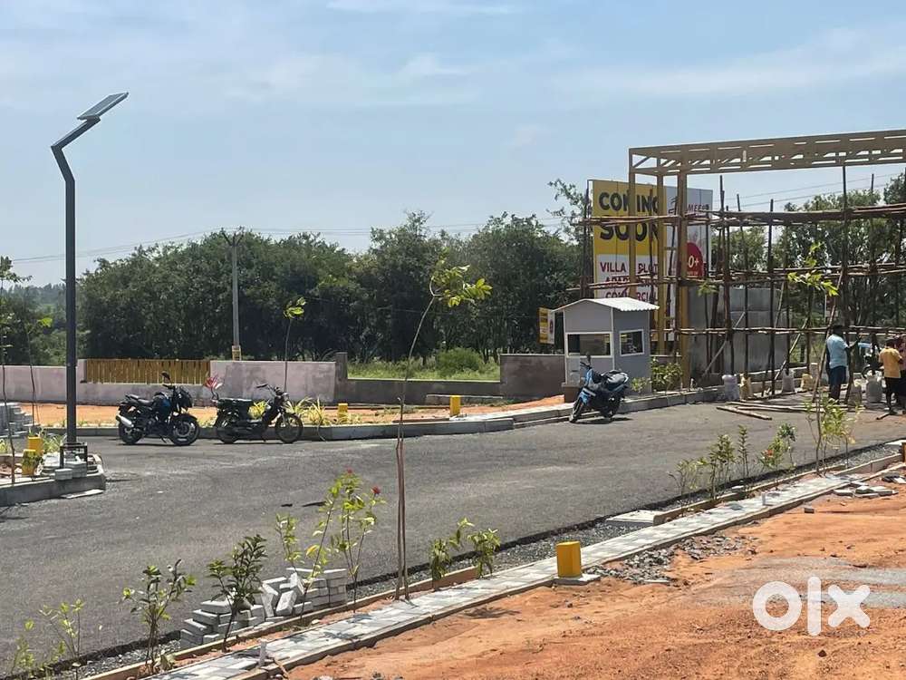 Plots for Sale in Bagalur, Nr Hosur at lowest price.