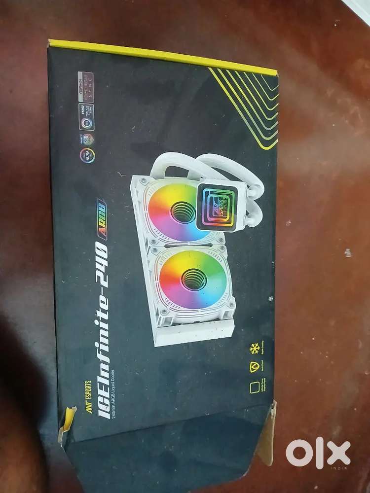 A only 6 months old liquid cooler