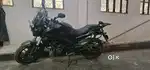 Dominar UG 400 midnight black bs6