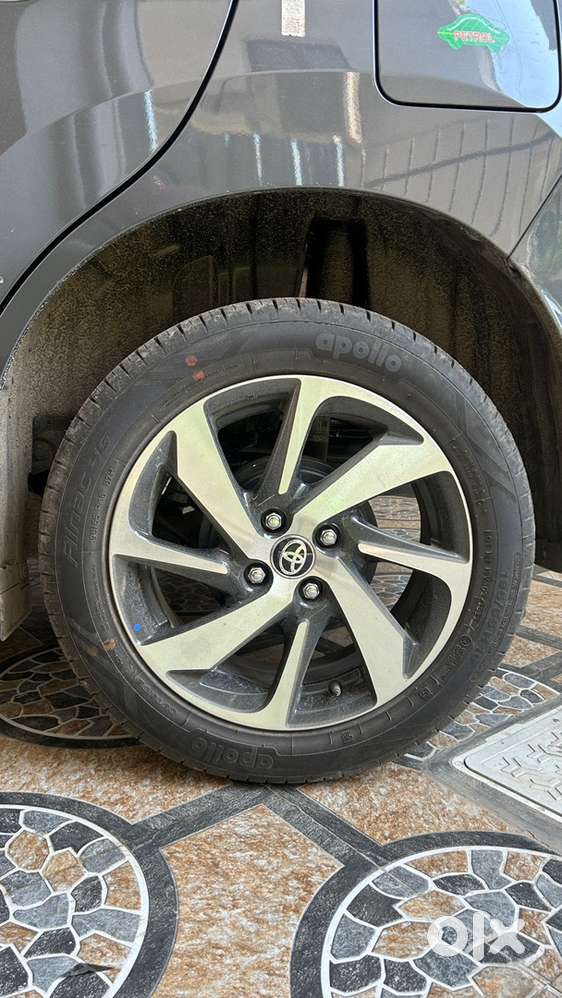 Glanza 2025 16 inch Stock Alloys (Set of 4) ( No tyres only alloys)